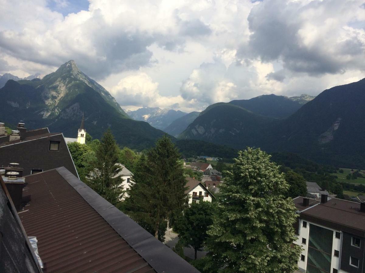 Apartment Evergreen Bovec Exteriör bild